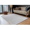 Tapis doux uni effet 3D moderne Malko