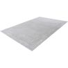 Tapis doux uni effet 3D moderne Malko