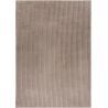 Tapis doux uni effet 3D moderne Malko