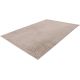 Tapis doux uni effet 3D moderne Malko