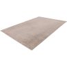 Tapis doux uni effet 3D moderne Malko