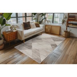 Tapis moderne géométrique effet 3D Diano