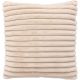 Coussin doux uni effet 3D moderne Malko