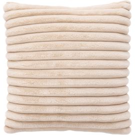 Coussin doux uni effet 3D moderne Malko