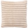 Coussin doux uni effet 3D moderne Malko