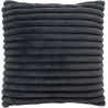 Coussin doux uni effet 3D moderne Malko