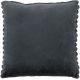 Coussin doux uni effet 3D moderne Malko