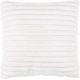 Coussin doux uni effet 3D moderne Malko