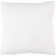 Coussin doux uni effet 3D moderne Malko