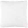 Coussin doux uni effet 3D moderne Malko