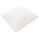 Coussin doux uni effet 3D moderne Malko