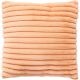 Coussin doux uni effet 3D moderne Malko