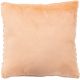 Coussin doux uni effet 3D moderne Malko