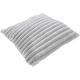 Coussin doux uni effet 3D moderne Malko