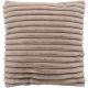 Coussin doux uni effet 3D moderne Malko