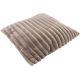 Coussin doux uni effet 3D moderne Malko