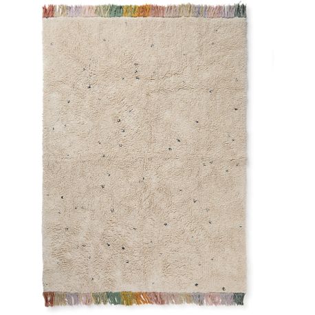 Tapis coton pour enfant lavable en machine Stardust