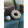 Coussin rond enfant coton UFO