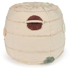 Pouf coton enfant Solar