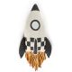 Coussin enfant coton Rocket