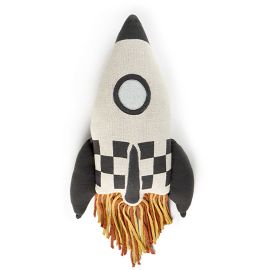 Coussin enfant coton Rocket