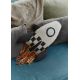 Coussin enfant coton Rocket