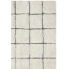 Tapis en laine lavable en machine moderne graphique Mosaic