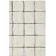 Tapis en laine lavable en machine moderne graphique Mosaic