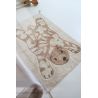 Tapis avec franges enfant lavable en machine Flowerbear