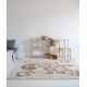 Tapis avec franges enfant lavable en machine Flowerbear