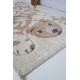 Tapis avec franges enfant lavable en machine Flowerbear