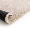 Tapis recyclé uni rectangle Super Etico