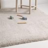 Tapis recyclé uni rectangle Super Etico