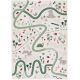 Tapis enfant multicolore rectangle Garden Life