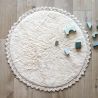 Tapis coton enfant lavable en machine Perla