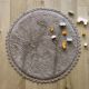 Tapis coton enfant lavable en machine Perla