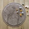 Tapis coton enfant lavable en machine Perla