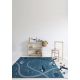 Tapis multicolore enfant rectangle Little Deep Blue