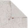 Tapis coton avec franges lavable en machine enfant Gentle Flora