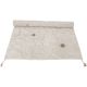 Tapis coton avec franges lavable en machine enfant Gentle Flora