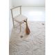 Tapis coton avec franges lavable en machine enfant Gentle Flora