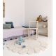 Tapis rond enfant lavable en machine Gabrielle