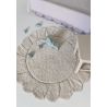 Tapis rond enfant lavable en machine Gabrielle