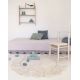 Tapis rond enfant lavable en machine Gabrielle