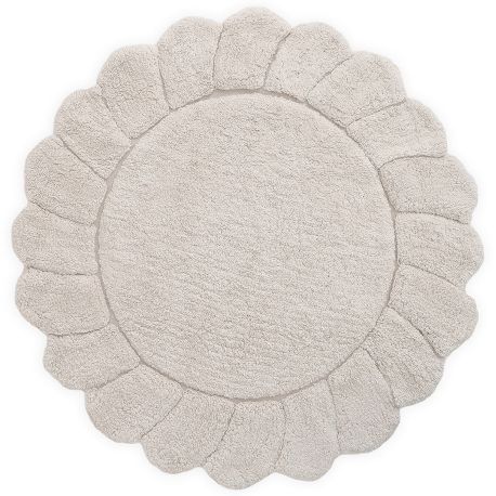 Tapis rond enfant lavable en machine Gabrielle