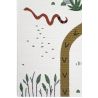 Tapis enfant multicolore rectangle Little Savannah