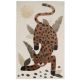 Tapis enfant rectangle antidérapant Little Jaguar