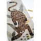 Tapis enfant rectangle antidérapant Little Jaguar