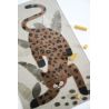 Tapis enfant rectangle antidérapant Little Jaguar