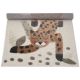 Tapis enfant rectangle antidérapant Little Jaguar